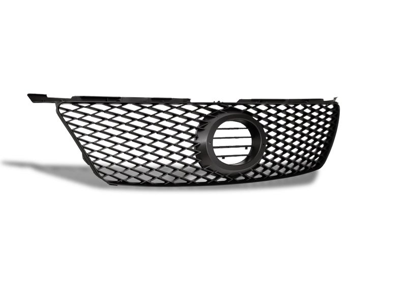 Armordillo USA 8720790 FMesh Style Front Hood Bumper Grille Matte Black Fits 20062008 Lexus IS250 IS350