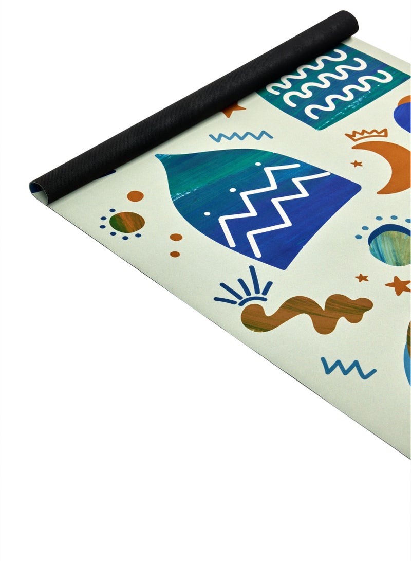 Sabr 'Starship Landing II' Compact Prayer Mat  - Image 3