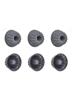 Anthracite Silicone Mini Cake Muffin Mold 18 Pieces - pzsku/Z893D3DDEEA1DA03C947BZ/45/_/1725722028/f711aa50-6c5b-42e9-b789-de86d0ba95da