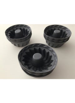 Anthracite Silicone Mini Cake Muffin Mold 18 Pieces - pzsku/Z893D3DDEEA1DA03C947BZ/45/_/1725722033/068e5a0d-0e2f-4bdd-9d6f-ec265325ac5c