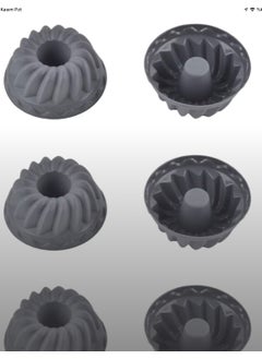 Anthracite Silicone Mini Cake Muffin Mold 18 Pieces - pzsku/Z893D3DDEEA1DA03C947BZ/45/_/1728061967/3c34e3cf-9c71-4af9-86ca-76aca86fd70e