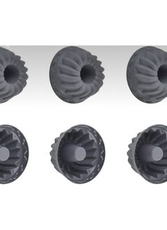 Anthracite Silicone Mini Cake Muffin Mold 18 Pieces - pzsku/Z893D3DDEEA1DA03C947BZ/45/_/1728061968/ebaa3651-884c-46bf-a8f8-d04d555a1b20