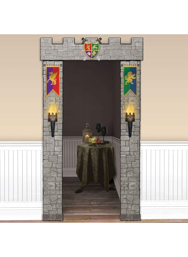 Amscan Medieval Doorway Decoration