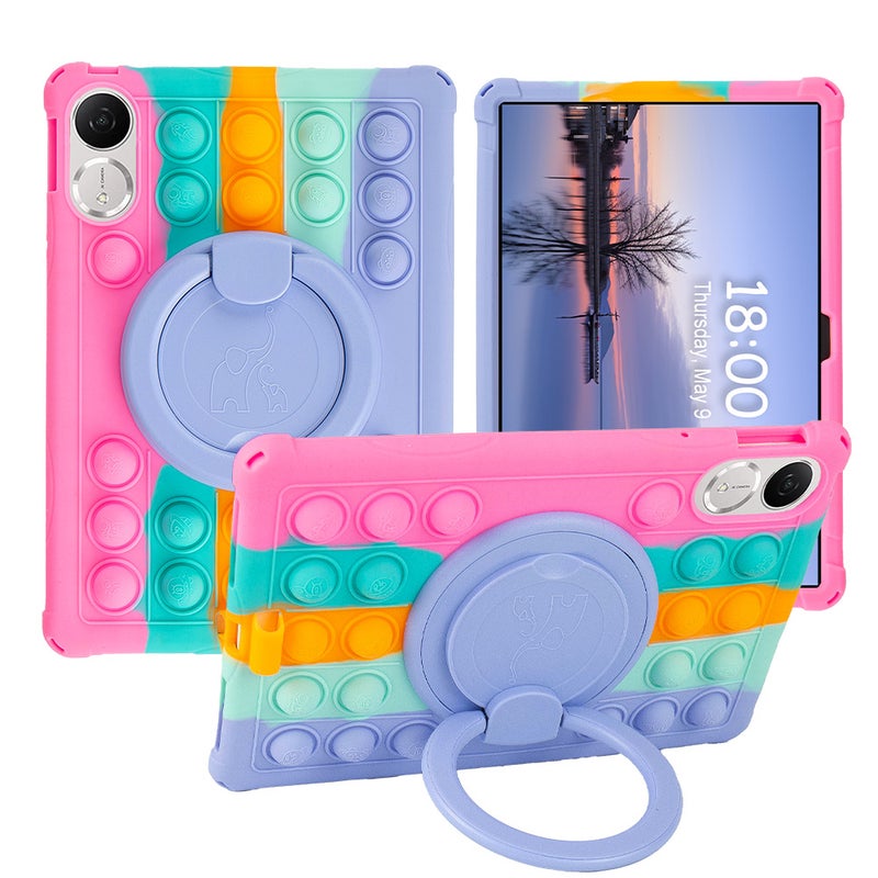 Glory V9 Flat Plate Rotating Pinch Pinch Protective Cover 11.5 Inch Silicone ROL-W00/W10 Soft Case - Image 3