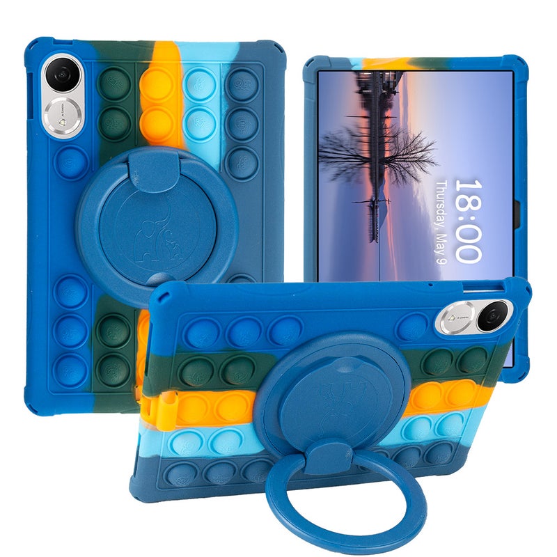 Glory V9 Flat Plate Rotating Pinch Pinch Protective Cover 11.5 Inch Silicone ROL-W00/W10 Soft Case - Image 1