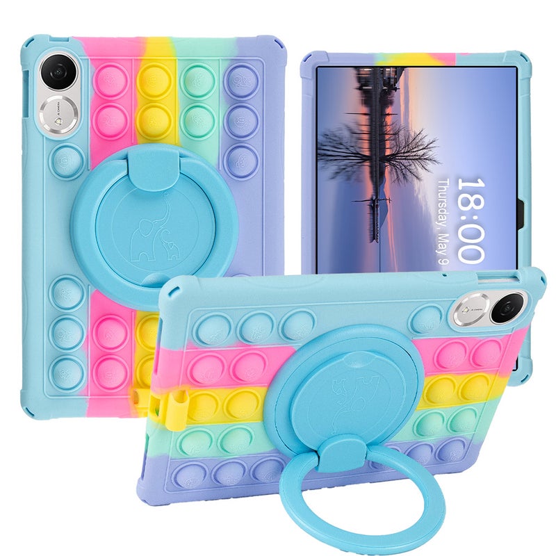 Glory V9 Flat Plate Rotating Pinch Pinch Protective Cover 11.5 Inch Silicone ROL-W00/W10 Soft Case - Image 4
