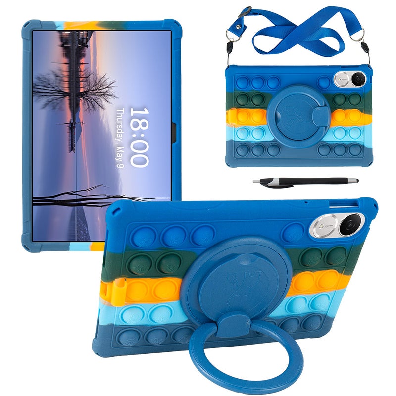 Glory V9 Flat Plate Rotating Pinch Pinch Protective Cover 11.5 Inch Silicone ROL-W00/W10 Soft Case - Image 5