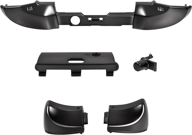 مجموعة إصلاح أزرار Ceozon البديلة LB RB LT RT لجهاز تحكم Xbox Elite Controller 2، جهاز تحكم Elite Series 2 باللون الأسود - Image 1