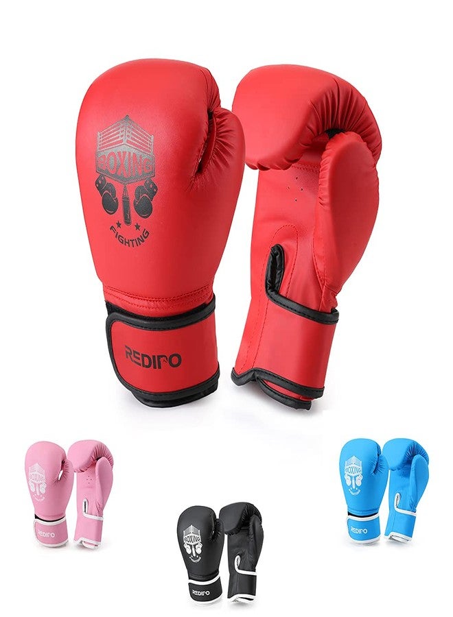 Redipo Kids Boxing Gloves, Sponge Foam Training Sparring Gloves Thai Kick Boxing for Kid and Youth, Suitable for Boys and Girls Age 3 to 12 Years - Image 1