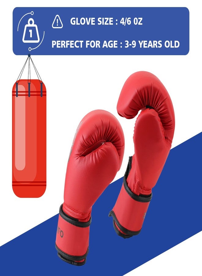 Redipo Kids Boxing Gloves, Sponge Foam Training Sparring Gloves Thai Kick Boxing for Kid and Youth, Suitable for Boys and Girls Age 3 to 12 Years - Image 5