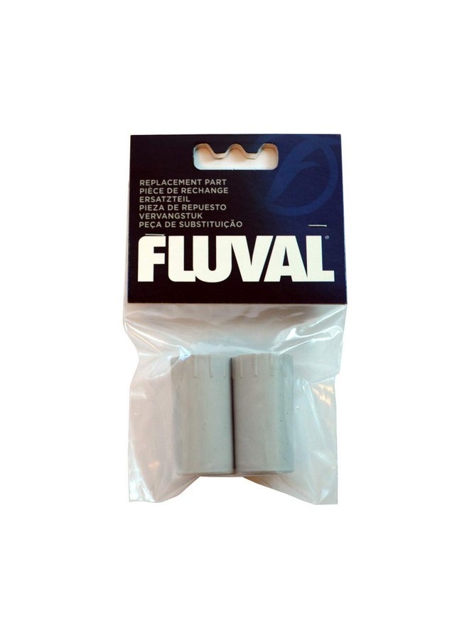 هاغن محول مطاطي Fluval للخرطوم المضلع، قطعتين، A20016 