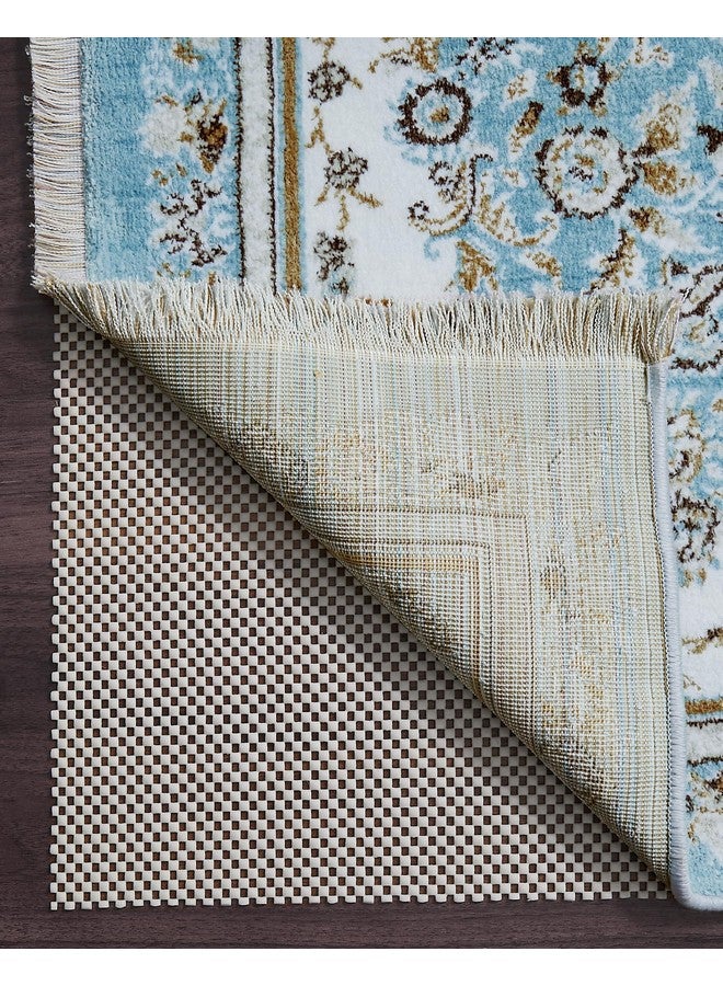 Veken 9x12 Ft Rug Pad Gripper for Hardwood Floors, Non Slip Rug Pads for Area Rugs, Thick Rug Grippers for Tile Floors, Under Carpet Anti Skid Mat, Keep Your Rugs Safe and in Place - Image 1