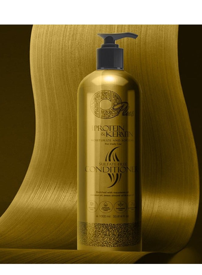 Oplus Conditioner with protein and keratin 500 ml - Image 2
