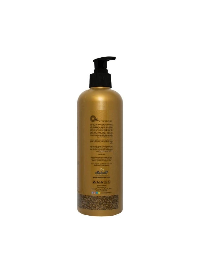 Oplus Conditioner with protein and keratin 500 ml - Image 3