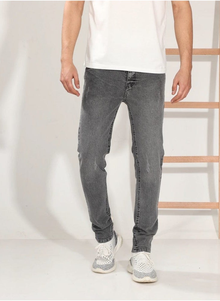 GADO - Gray jeans for men - Image 1