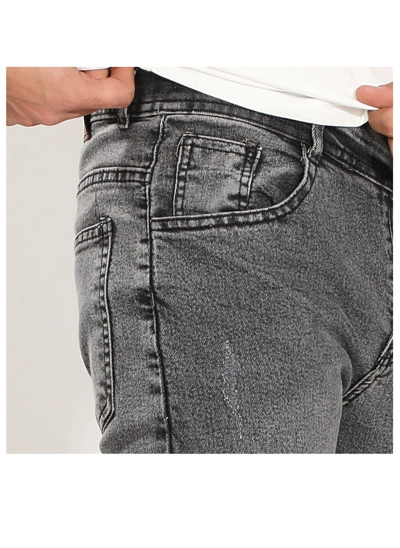 GADO - Gray jeans for men - Image 1