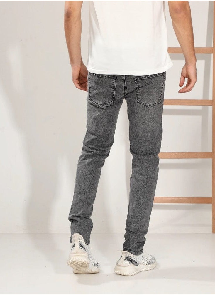 GADO - Gray jeans for men - Image 1