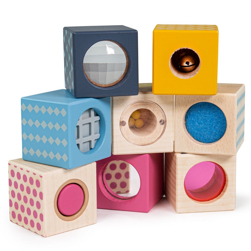 BIGJIGS Sensory Blocks - Fsc 100% 34045