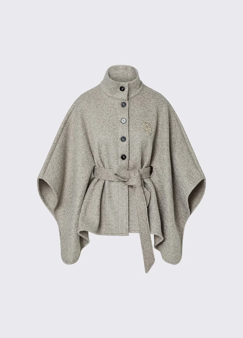 ليو جو Poncho with Belt