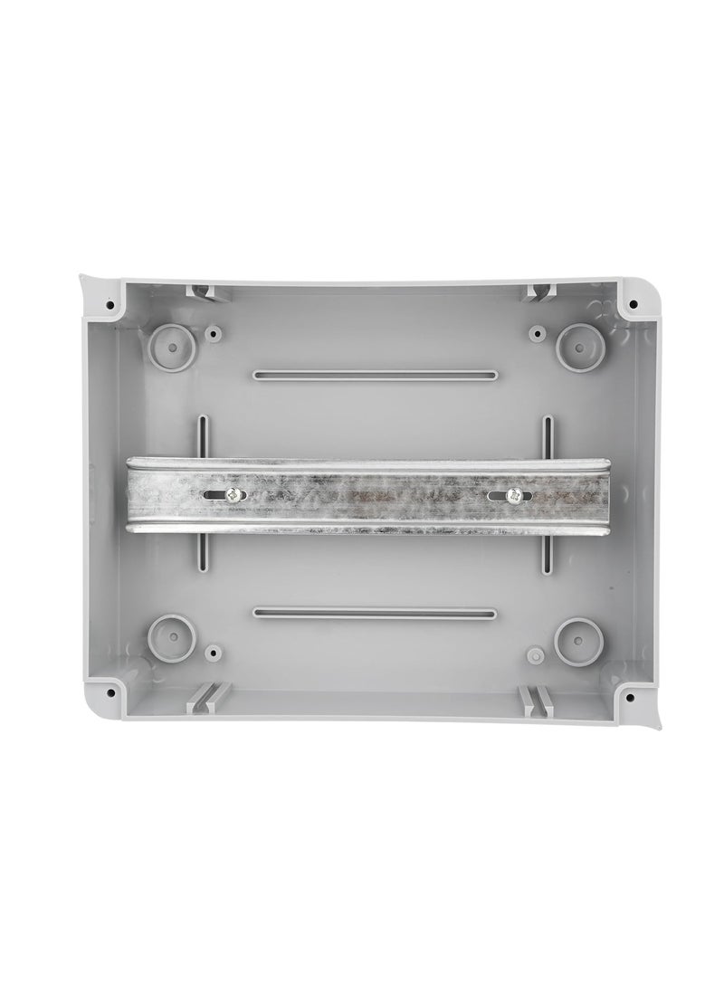 SYOSI - 12 Way Circuit Breaker MCB Distribution Protection Box, Miniature Circuit Breaker with DIN Rail, IP65 Waterproof, Suitable for Indoor and Outdoor Use - Image 1