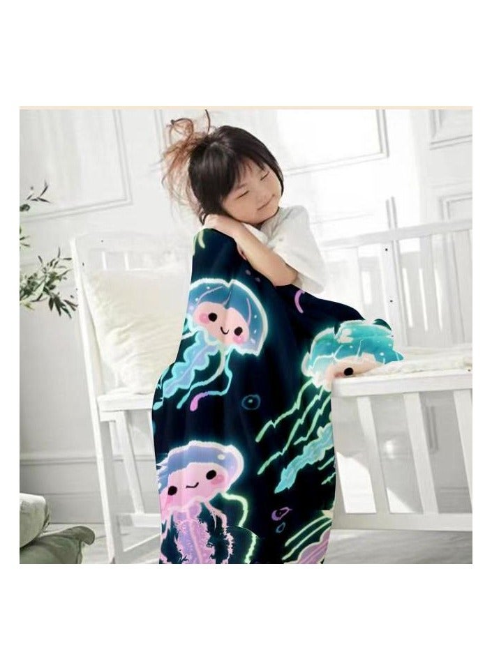 general Flannel thin blanket (warm and comfortable, suitable for sleep, gaming, dust removal and sandproof) 150cm*200cm - 265 - Image 1