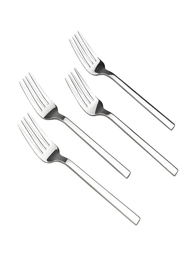 Doryh 12-Piece Stainless Steel Dessert Forks Set - Image 1