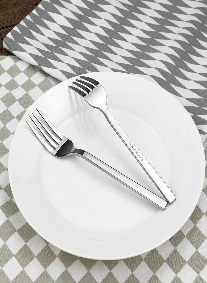 Doryh 12-Piece Stainless Steel Dessert Forks Set - Image 5