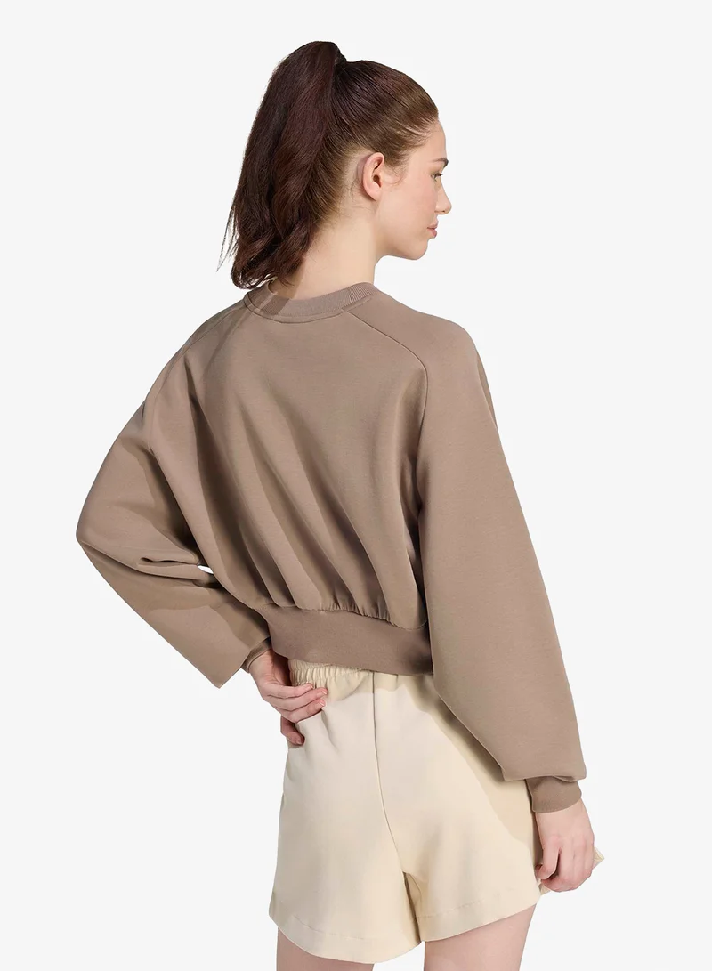 Adidas Soft Lux Loose Sweatshirt