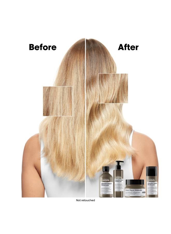 لوريال بروفيسيونال ابسولوت ريبير موليكيولار ماسك للشعر شديد التلف - ٢٥٠ مل - Image 4