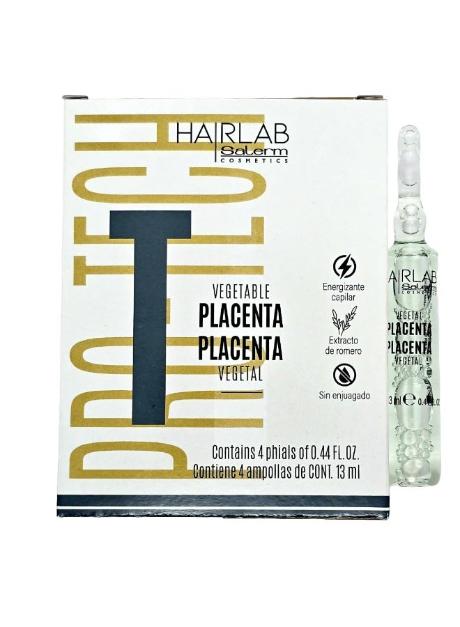 Salerm Vegetable Placenta Restructurer 4 Applications Big Sale, 0.44 Fl Oz (Pack of 4)