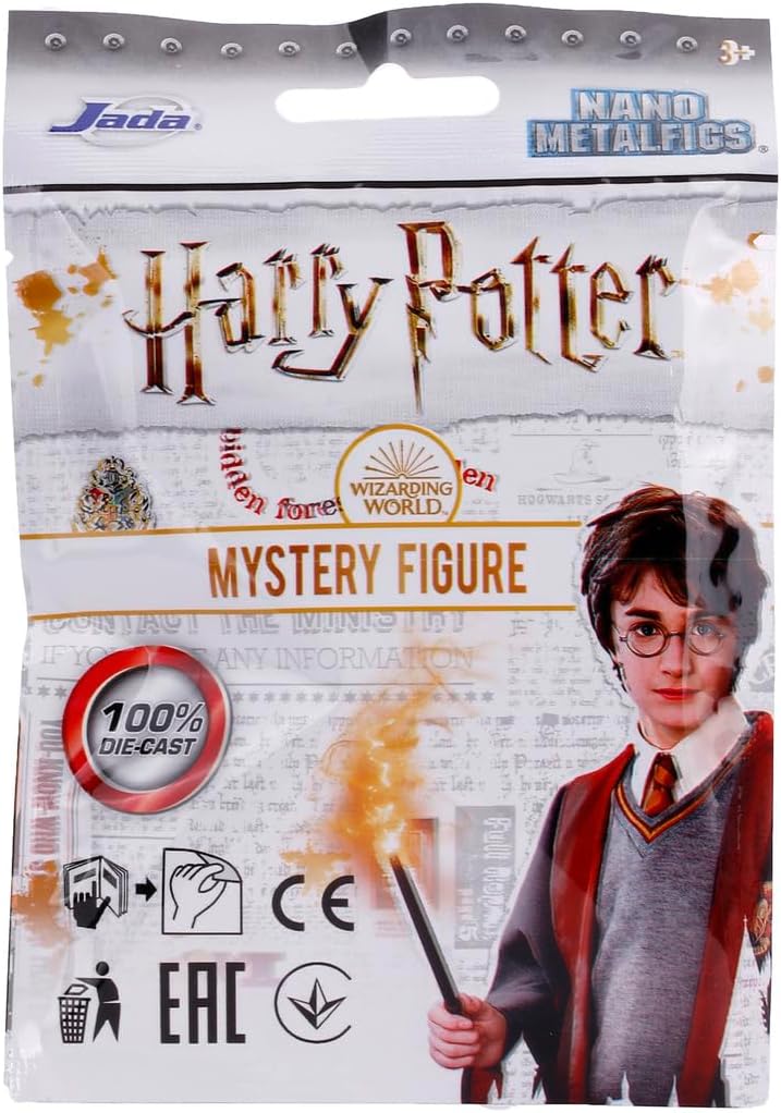 JADA Harry Potter Blind Pack Display Nanofigs, Black, 3 x 10 x 14.5 cm, 30 g - Image 4