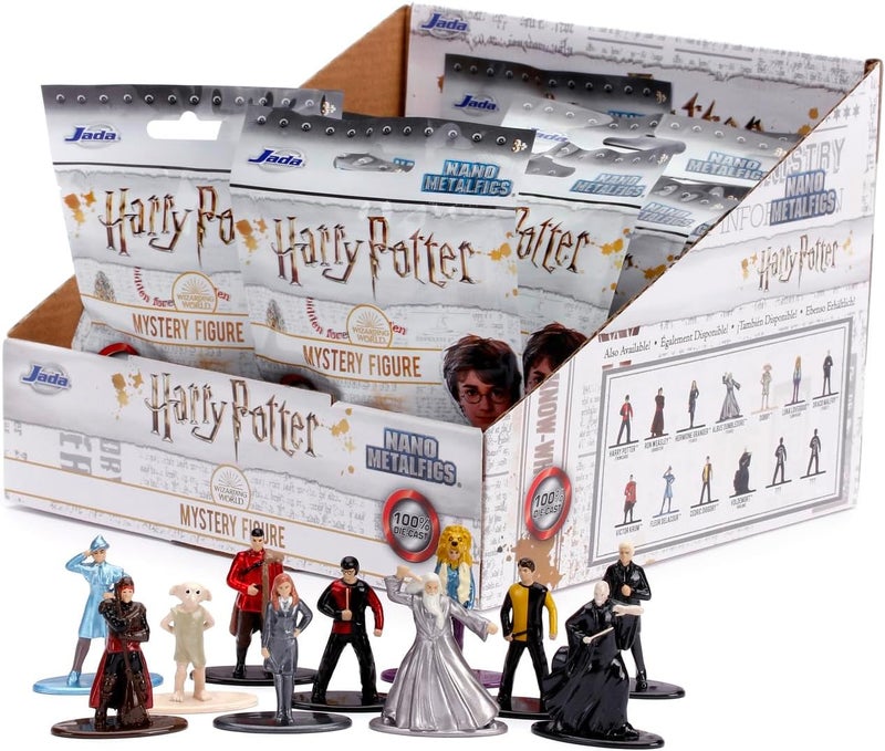 JADA Harry Potter Blind Pack Display Nanofigs, Black, 3 x 10 x 14.5 cm, 30 g - Image 3