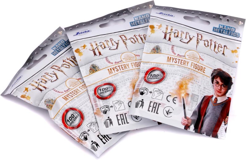 JADA Harry Potter Blind Pack Display Nanofigs, Black, 3 x 10 x 14.5 cm, 30 g - Image 2