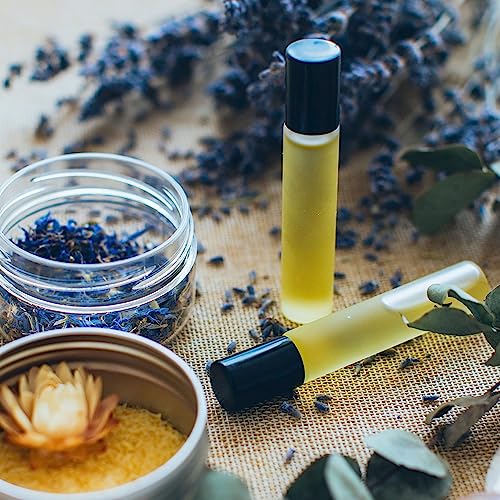 Eclectic Lady Eucalyptus Spearmint Perfume Oil, 0.3 Oz Portable Roll-On Fragrance with Long-Lasting Scent, Delightful Essential Oils and Jojoba Oil for Daily Use - Image 2