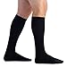 EvoNation Mens Knee High 3040 mmHg Graduated Compression Socks Extra Firm Pressure Compression Garment Black XLarge - Image 4