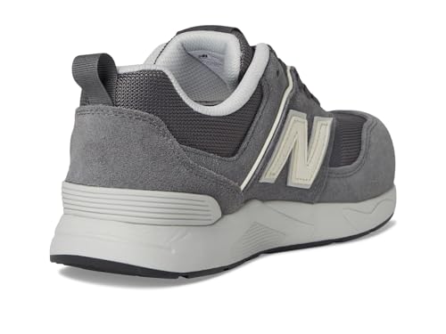 New Balance Men's Elite Lite Electrical Hazard X-Wide Composite Toe, Industrial Work Shoe Lightweight & Slip Resistant, Grey White, 7 - Image 5