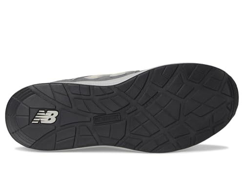 New Balance Men's Elite Lite Electrical Hazard X-Wide Composite Toe, Industrial Work Shoe Lightweight & Slip Resistant, Grey White, 7 - Image 3