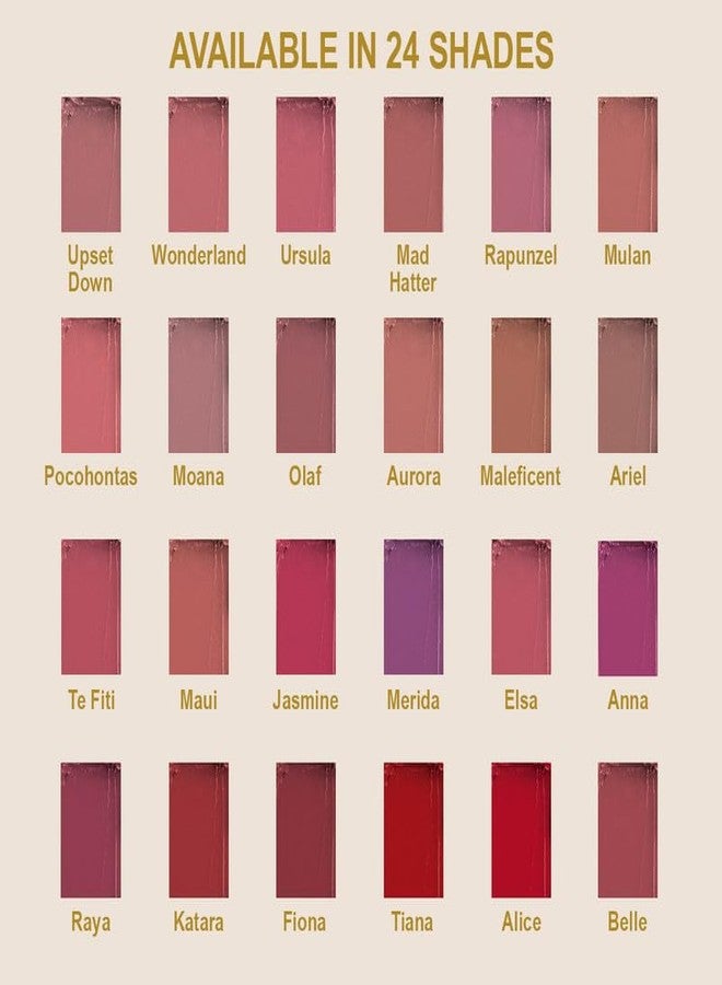 INSIGHT Professional Air Matte Lipstick | Smooth Finish | All Day Comfort | Infused with Rosehip Oil and Avocado Butter | One Swipe Color - (Upside Down) (3g) - Image 4