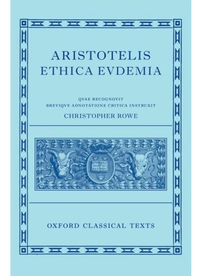 Aristotle's Eudemian Ethics 