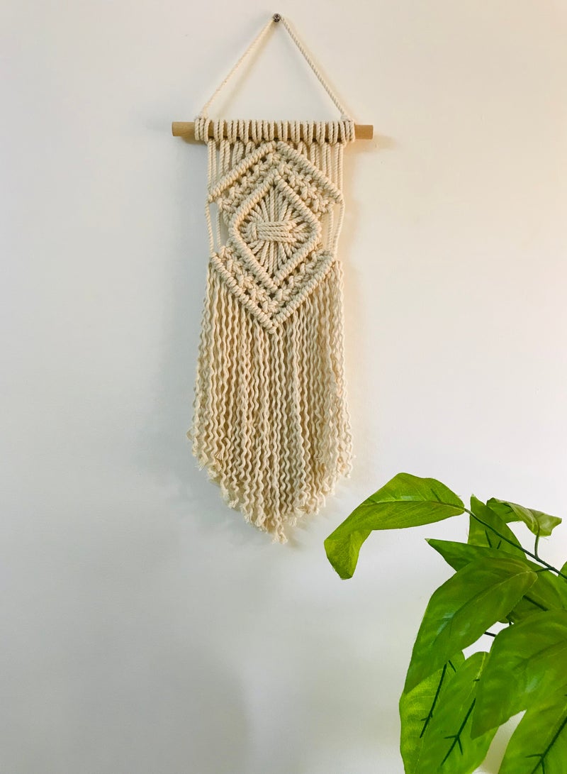 Decor Macramé Wall Hanging 50X15 Cm - Image 1
