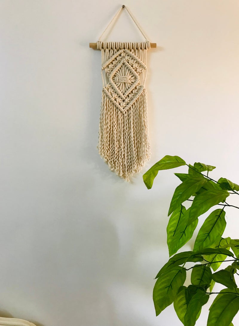 Decor Macramé Wall Hanging 50X15 Cm - Image 2