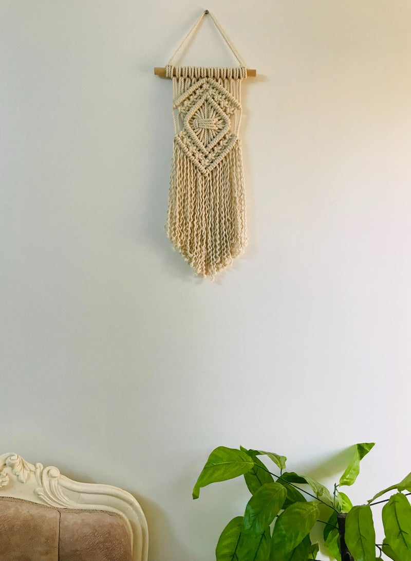 Decor Macramé Wall Hanging 50X15 Cm - Image 3
