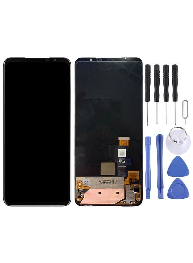 erorex Replacement Original LCD Screen for Asus ROG Phone 5 ZS673KS I005DA with Digitizer Full Assembly Black - Image 2