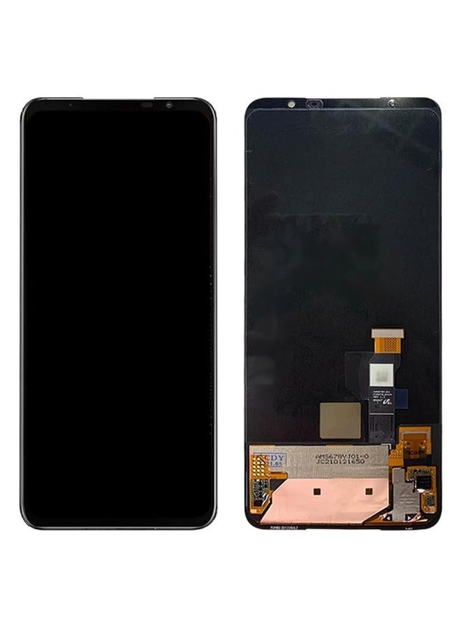 erorex Replacement Original LCD Screen for Asus ROG Phone 5 ZS673KS I005DA with Digitizer Full Assembly Black - Image 3