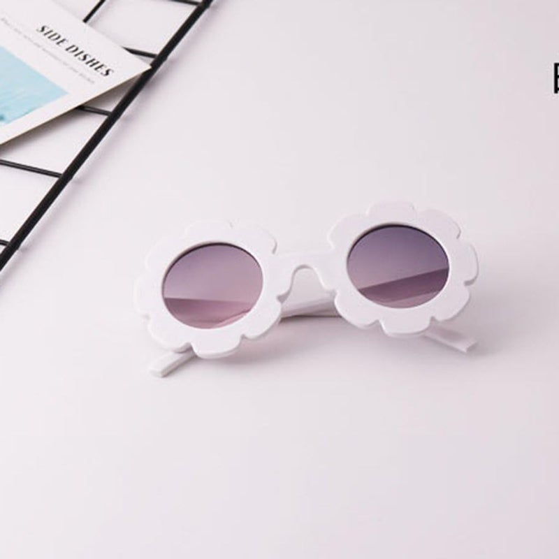 klarako 5 Pack Sunglasses Sunflower Pattern Glasses Summer Party Costume Accessories - Image 4