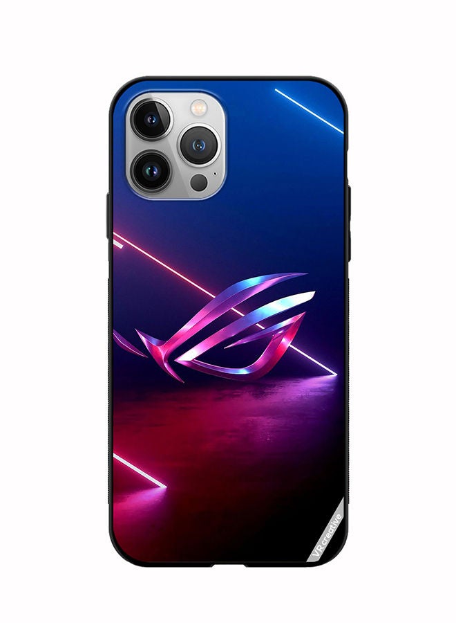 VR CREATIVE Protective Case Cover For Apple iPhone 11 Pro Republic Of Gamers Logo Design Multicolour - Image 1