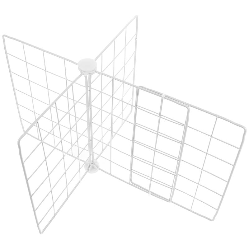 PRETYZOOM Iron Fridge Partition Divider Freezer Separator for Chest Freezer Fridge Wire Dividers for Efficient Organizati - Image 2