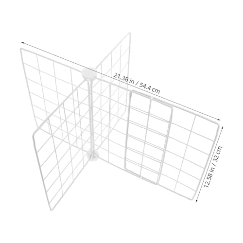PRETYZOOM Iron Fridge Partition Divider Freezer Separator for Chest Freezer Fridge Wire Dividers for Efficient Organizati - Image 3