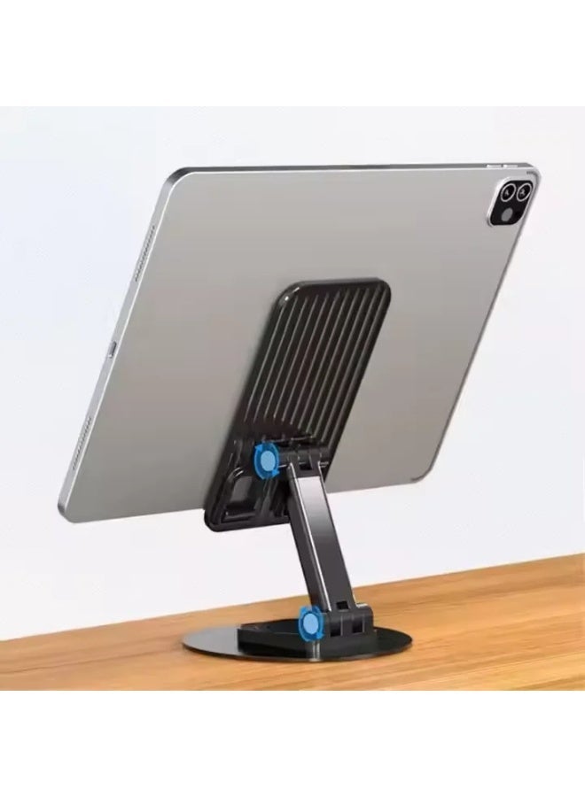 Sky Tech 360° Rotating Desktop Phone Holder – Adjustable and Foldable, Provides Multiple Viewing Angles, Compatible with All Smartphones - Image 1