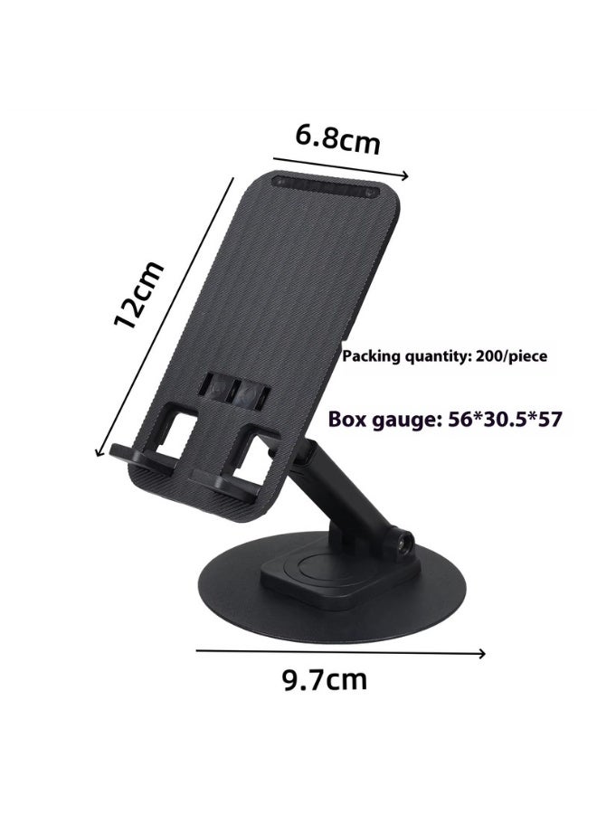 Sky Tech 360° Rotating Desktop Phone Holder – Adjustable and Foldable, Provides Multiple Viewing Angles, Compatible with All Smartphones - Image 4